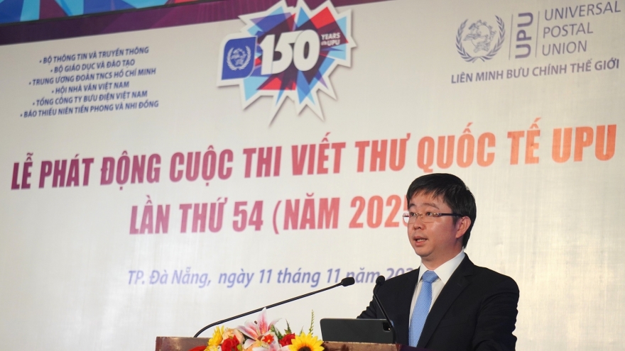 Vietnam launches 54th UPU letter-writing contest